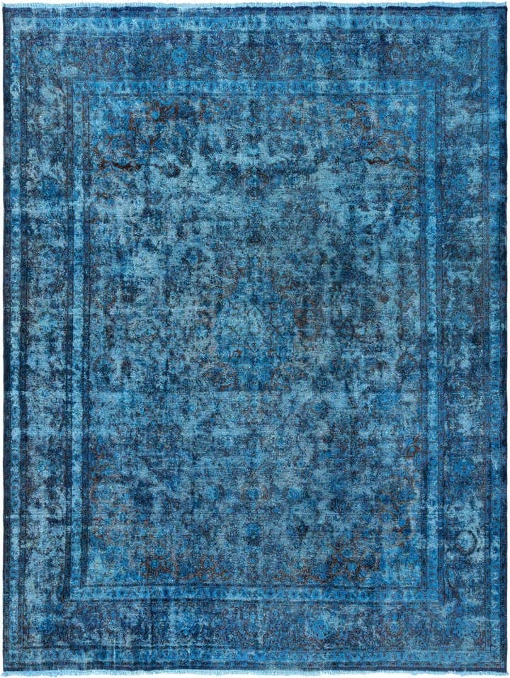9' 11 x 13' 1 Vintage Royal Wool Rug