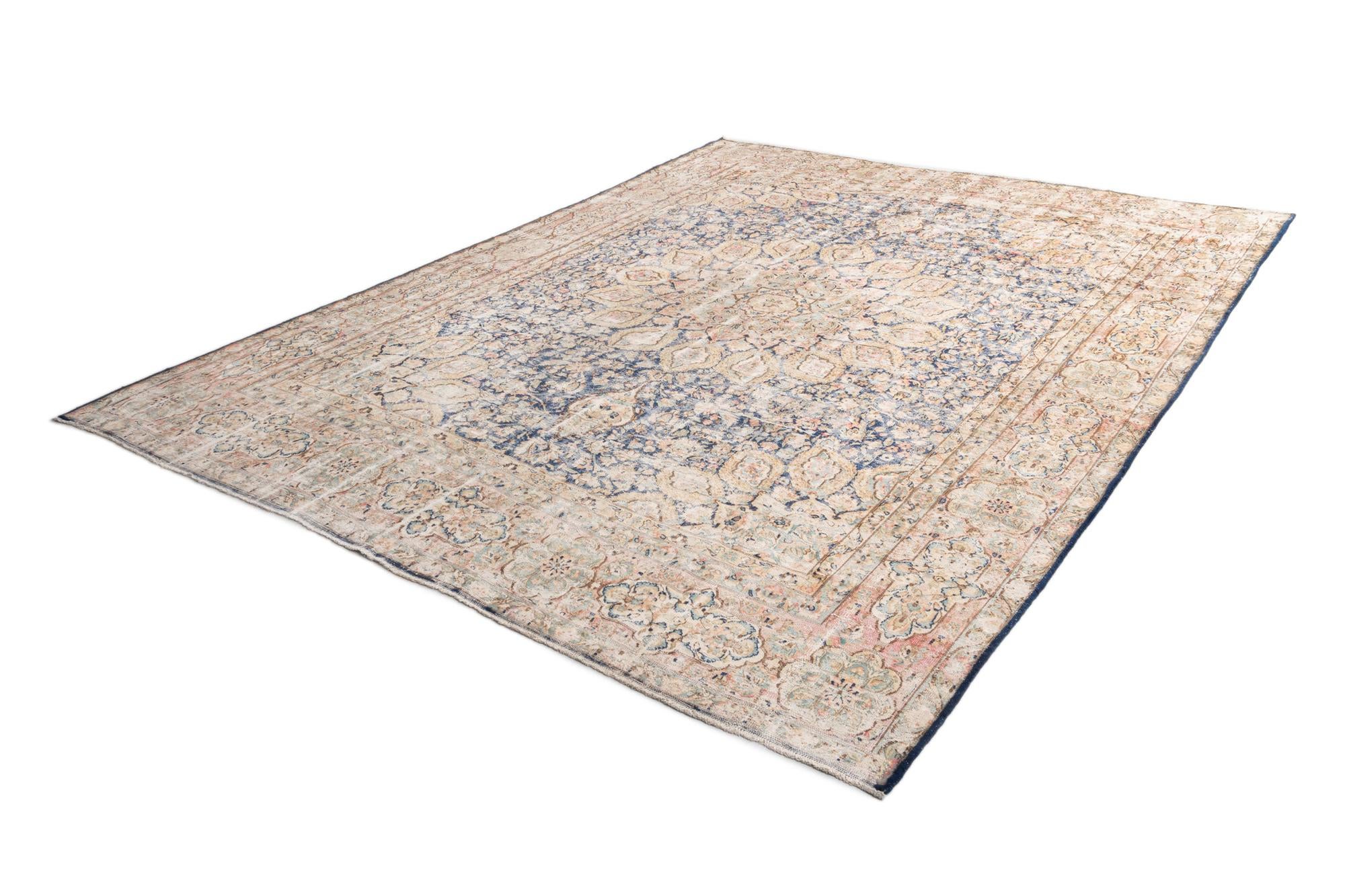 9' 8 x 12' 6 Vintage Royal Wool Rug