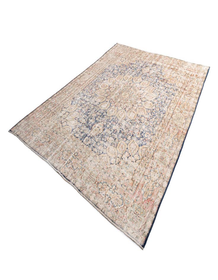 Detail image of 9' 8 x 12' 6 Vintage Royal Wool Rug