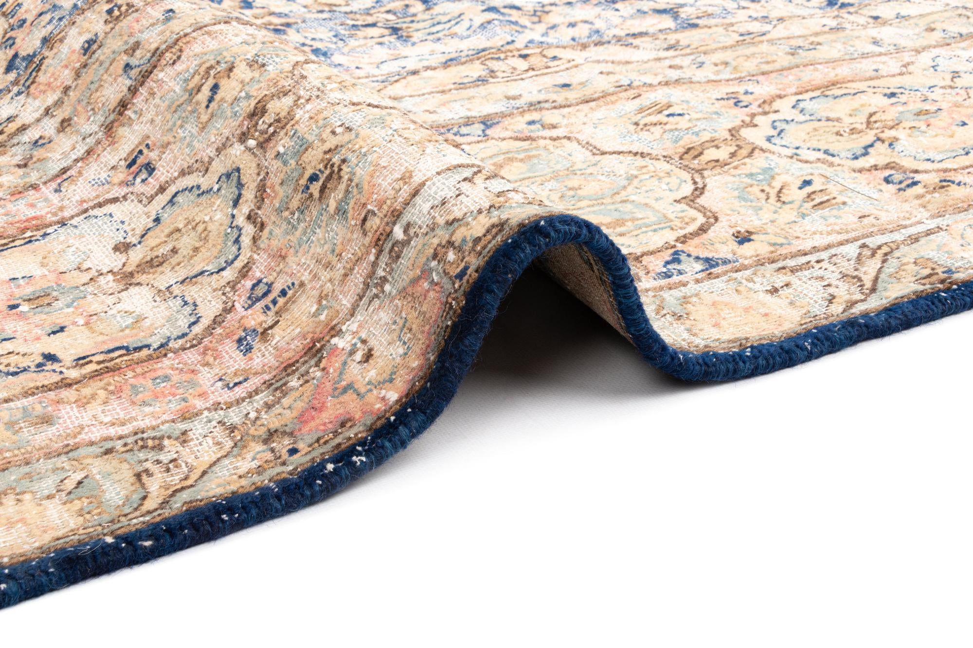9' 8 x 12' 6 Vintage Royal Wool Rug