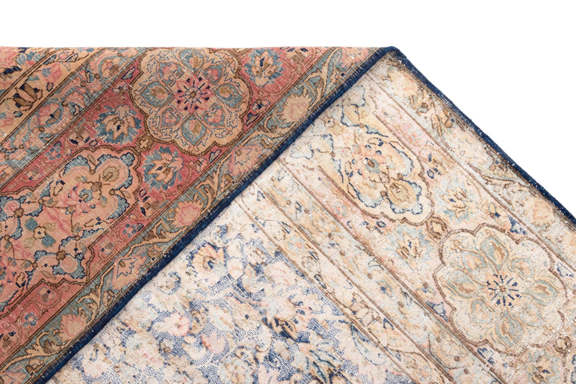 9' 8 x 12' 6 Vintage Royal Wool Rug