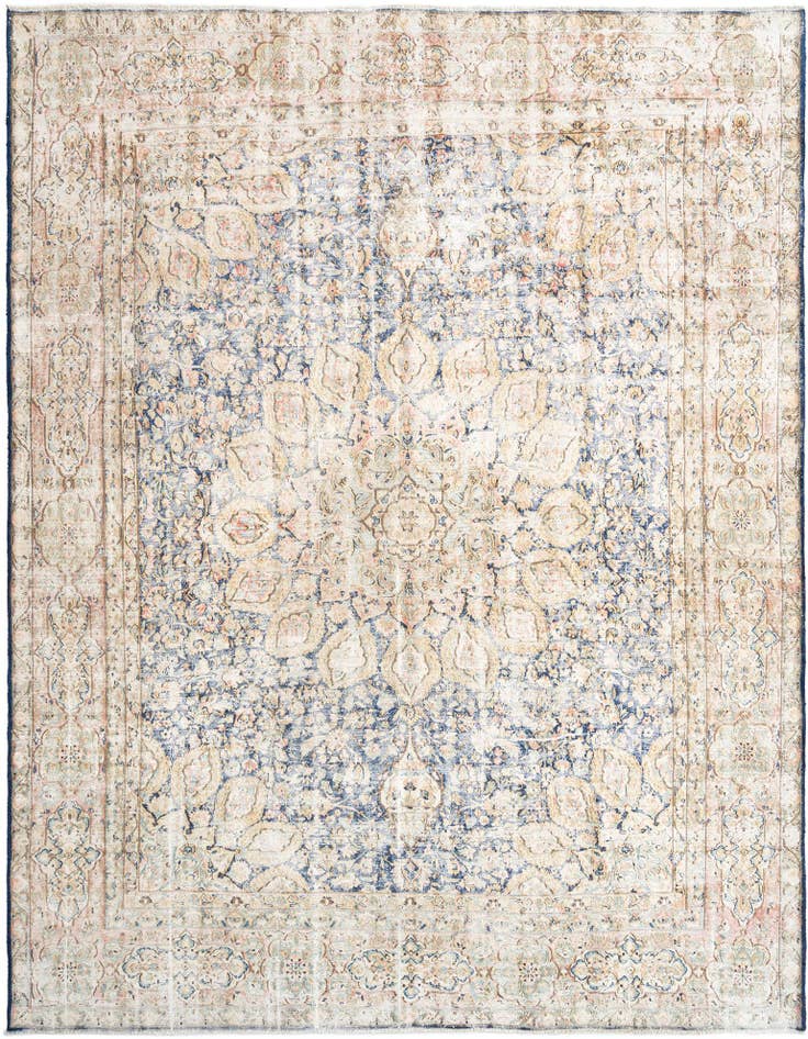 Detail image of 9' 8 x 12' 6 Vintage Royal Wool Rug