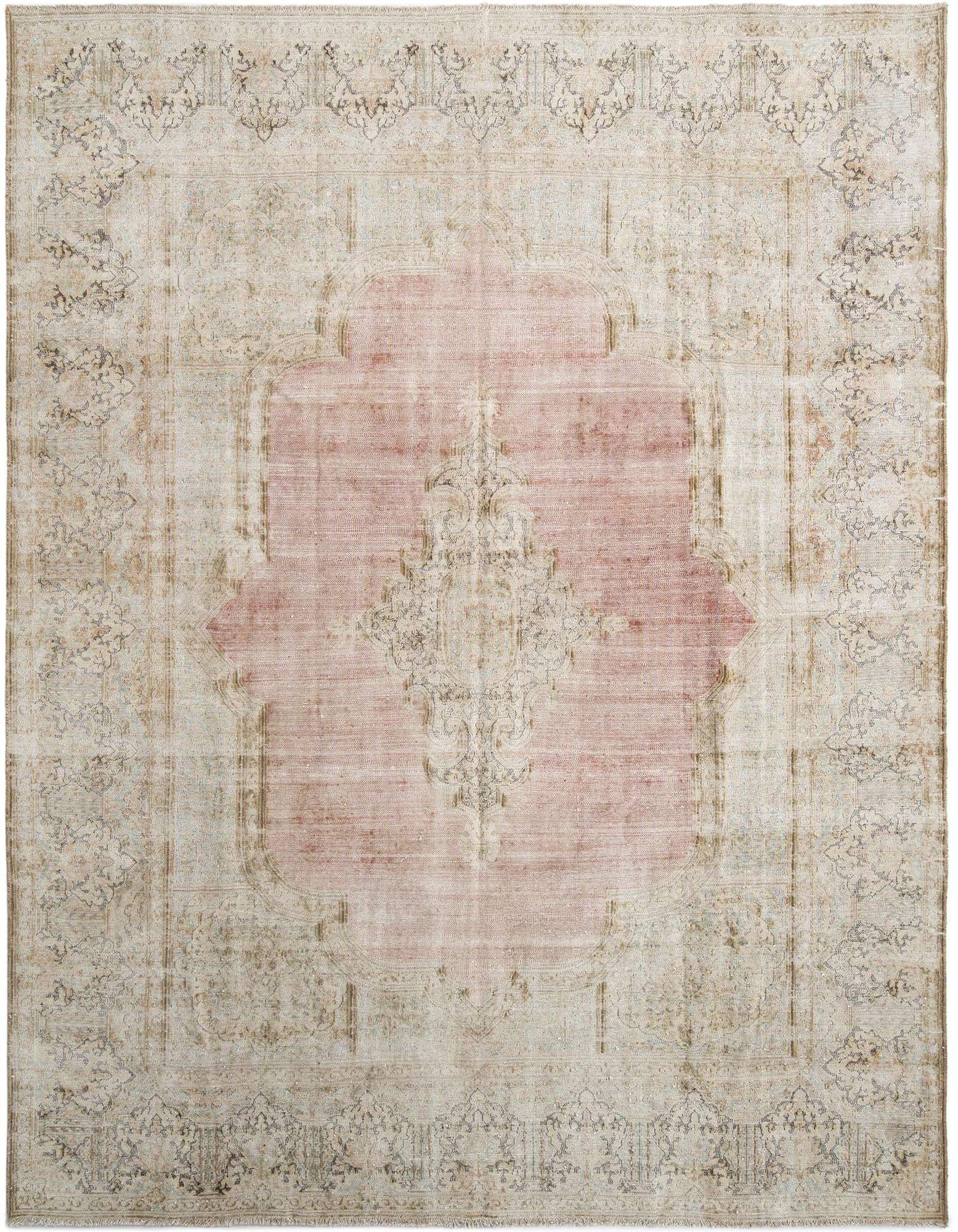 Primary image 9' 7 x 12' 3 Vintage Royal Wool Rug