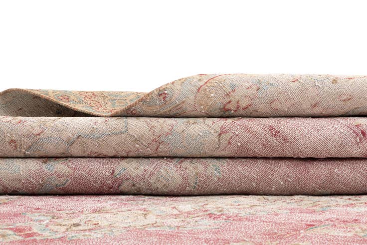 Detail image of 9' 5 x 12' 8 Vintage Royal Wool Rug