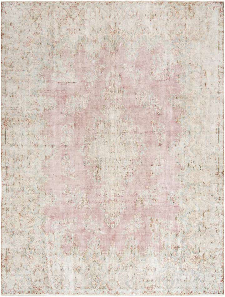 9' 5 x 12' 8 Vintage Royal Wool Rug