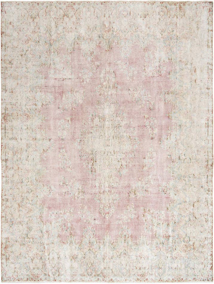 Detail image of 9' 5 x 12' 8 Vintage Royal Wool Rug