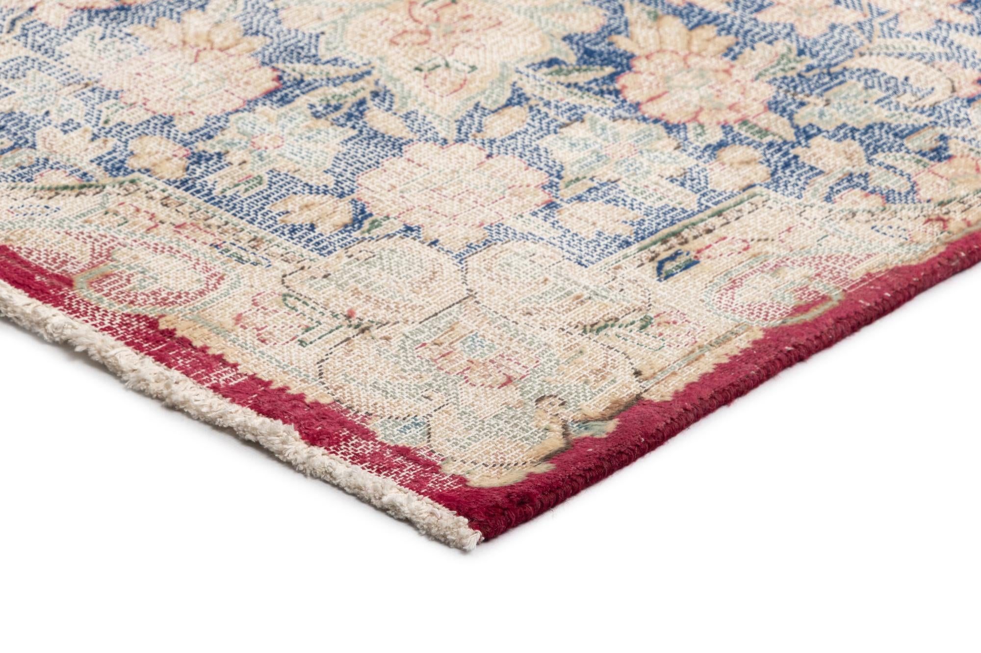 9' 9 x 13' 2 Vintage Royal Wool Rug