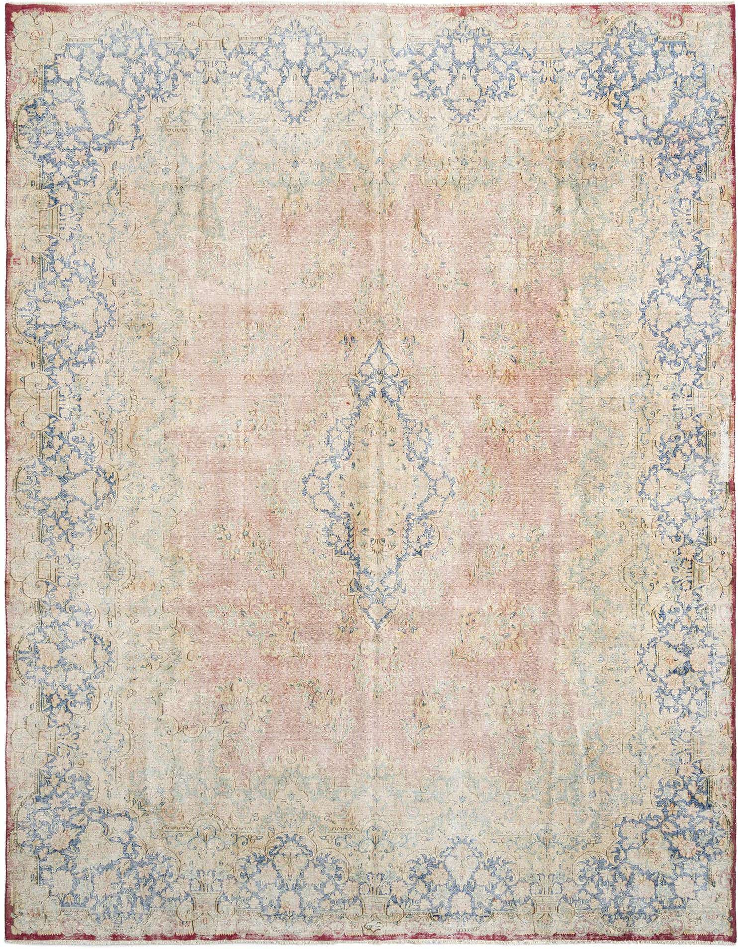 Primary image 9' 9 x 13' 2 Vintage Royal Wool Rug