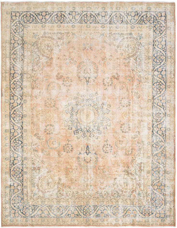 Detail image of 9' 5 x 12' 8 Vintage Royal Wool Rug