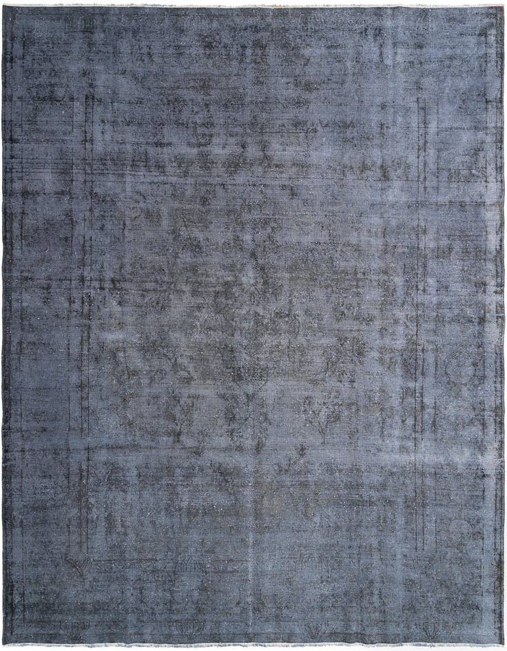 Detail image of 9' 9 x 13' 3 Vintage Royal Wool Rug