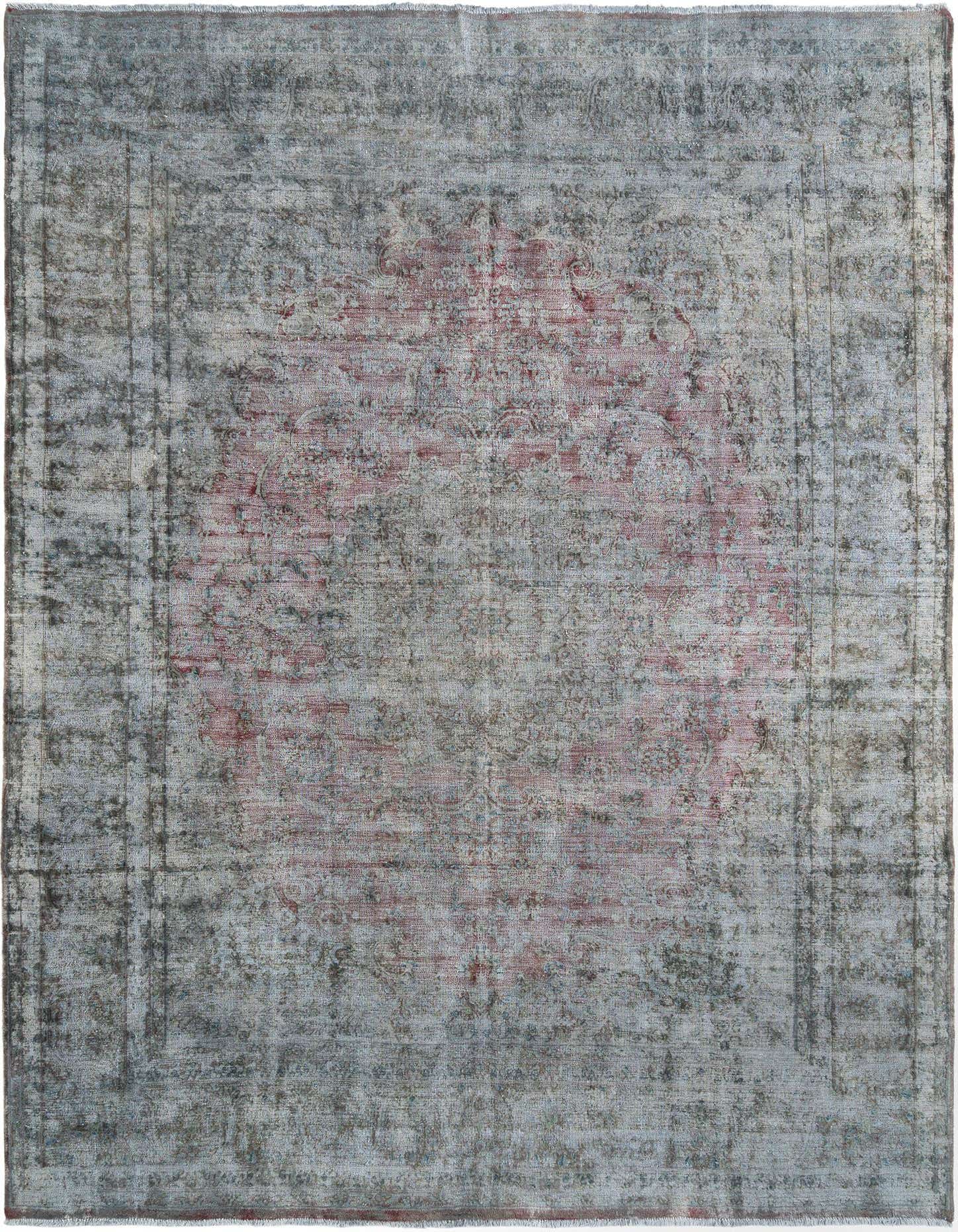 Primary image 9' 7 x 13' Vintage Royal Wool Rug