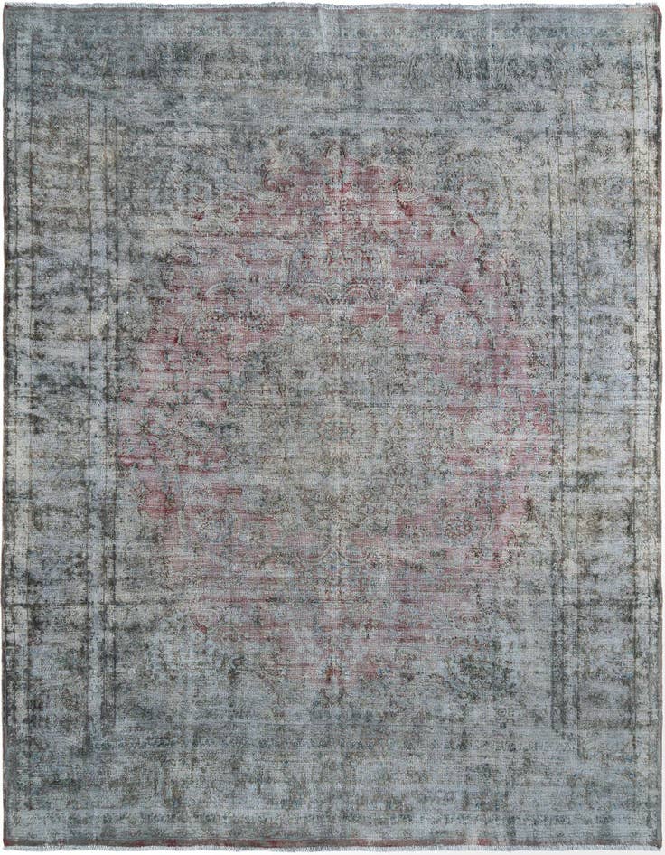 Detail image of 9' 7 x 13' Vintage Royal Wool Rug