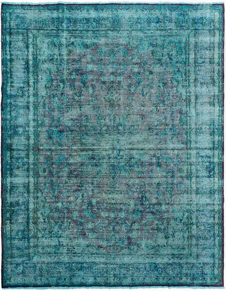 Detail image of 9' 9 x 13' 4 Vintage Royal Wool Rug