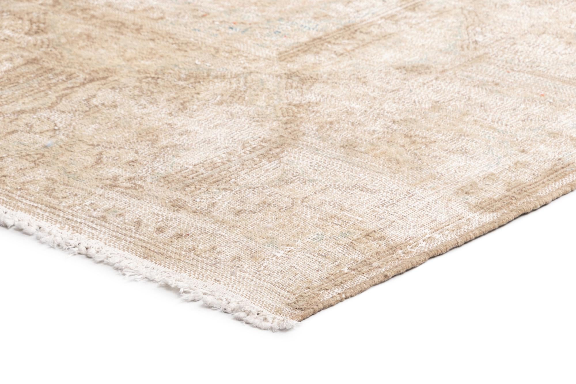 9' 4 x 11' 10 Vintage Royal Wool Rug