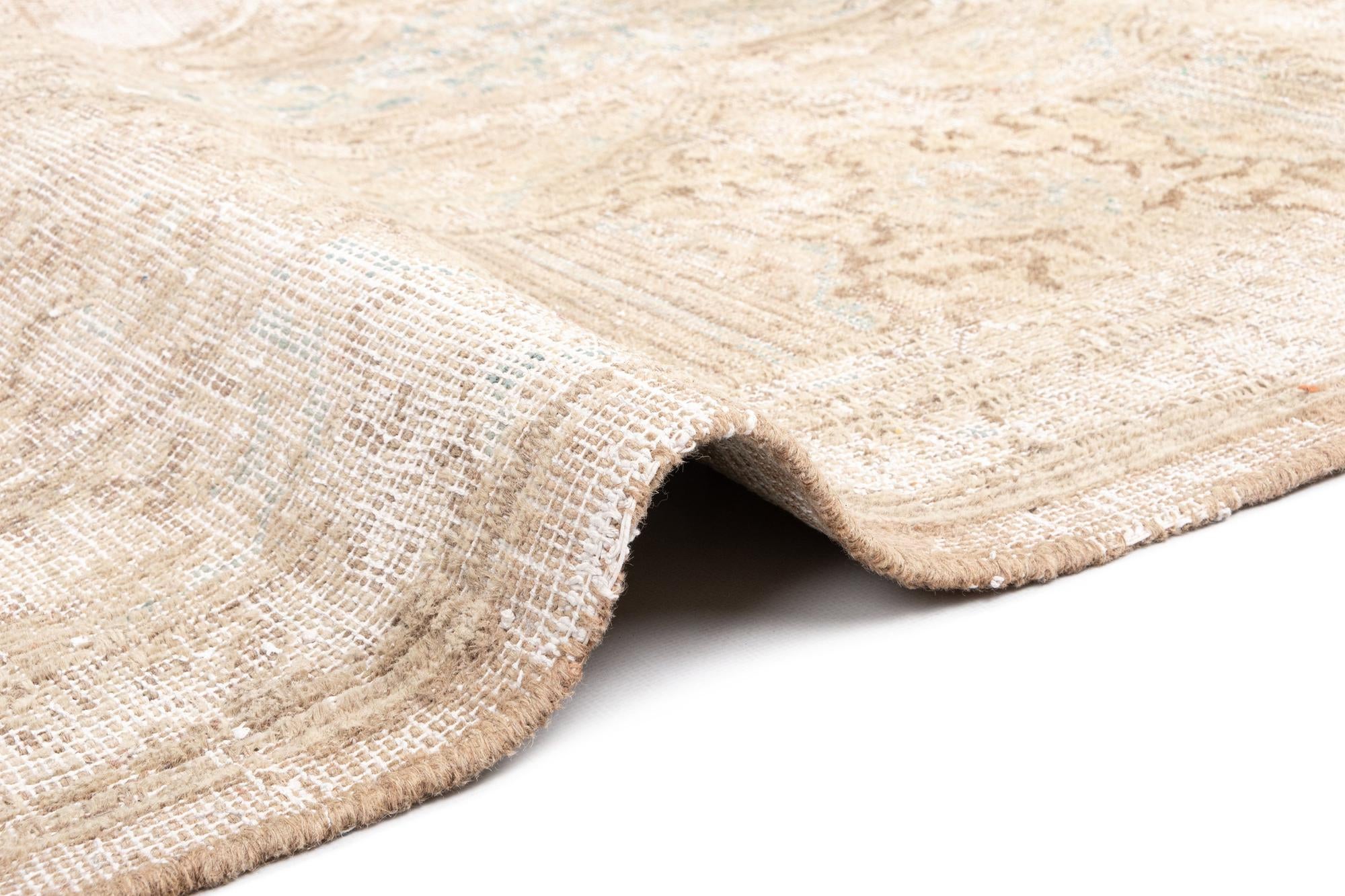 9' 4 x 11' 10 Vintage Royal Wool Rug