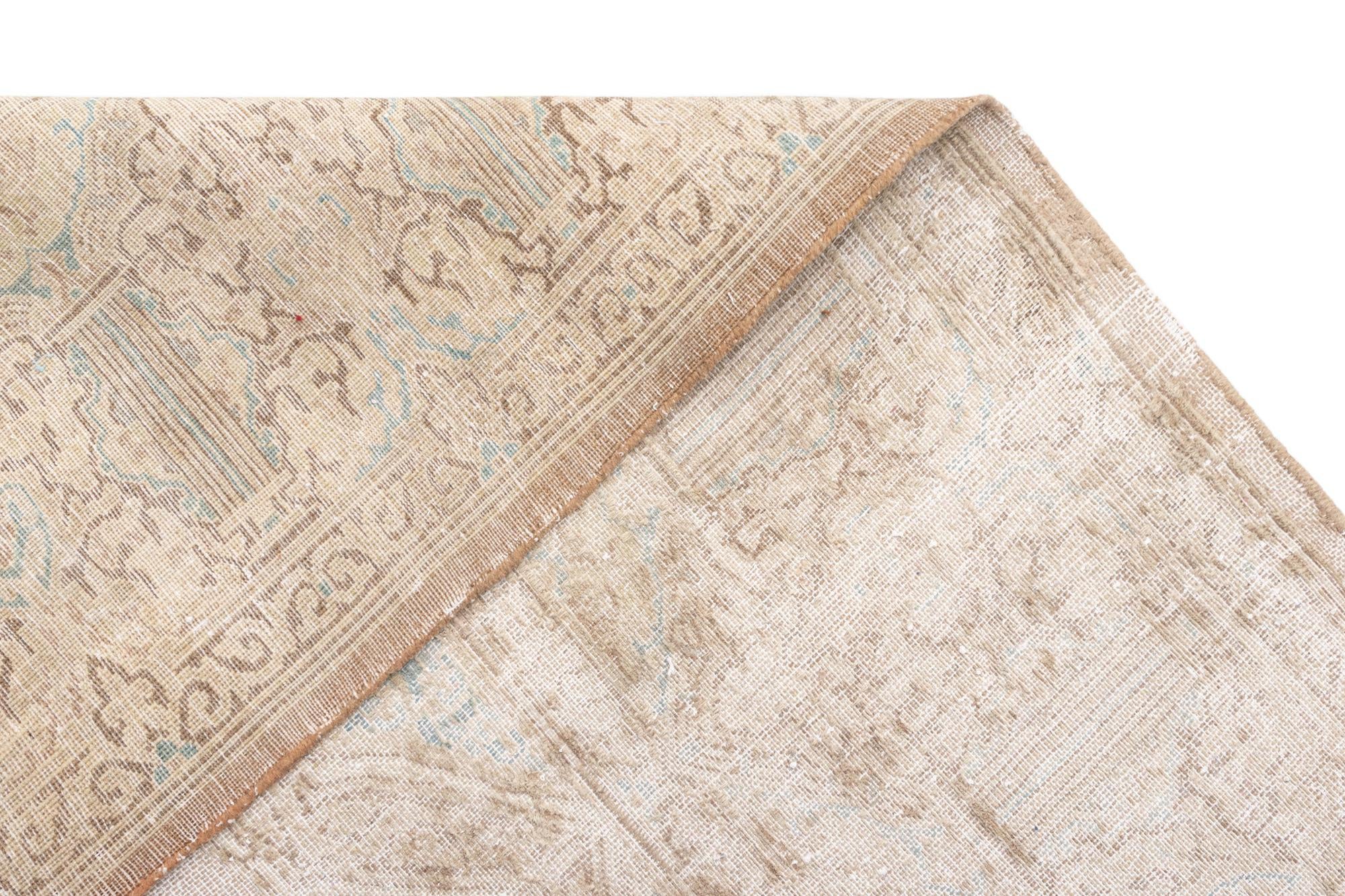 9' 4 x 11' 10 Vintage Royal Wool Rug