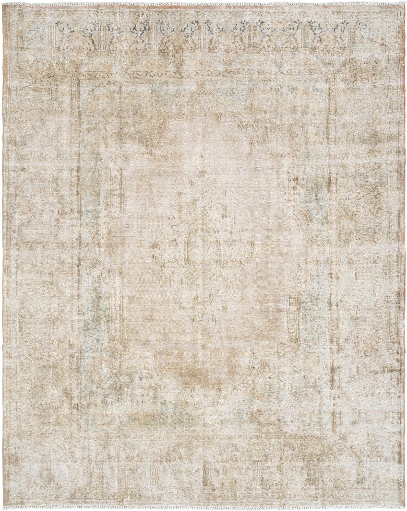 9' 4 x 11' 10 Vintage Royal Wool Rug