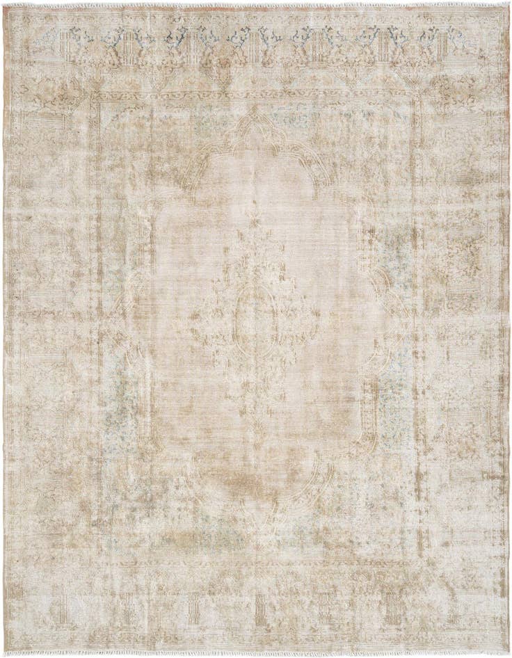 Detail image of 9' 4 x 11' 10 Vintage Royal Wool Rug