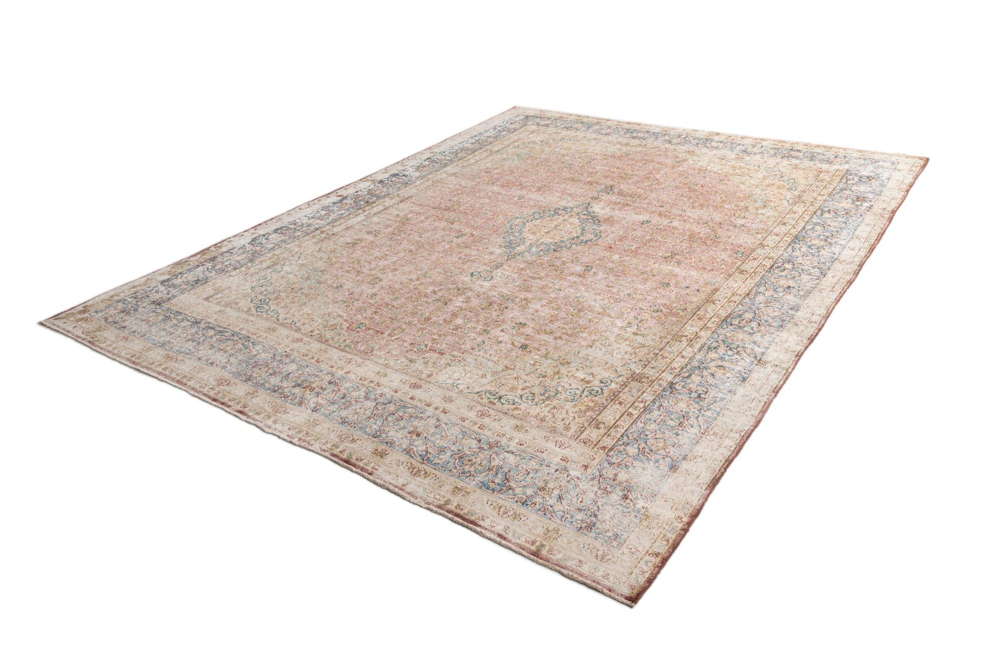 9' 8 x 12' 9 Vintage Royal Wool Rug