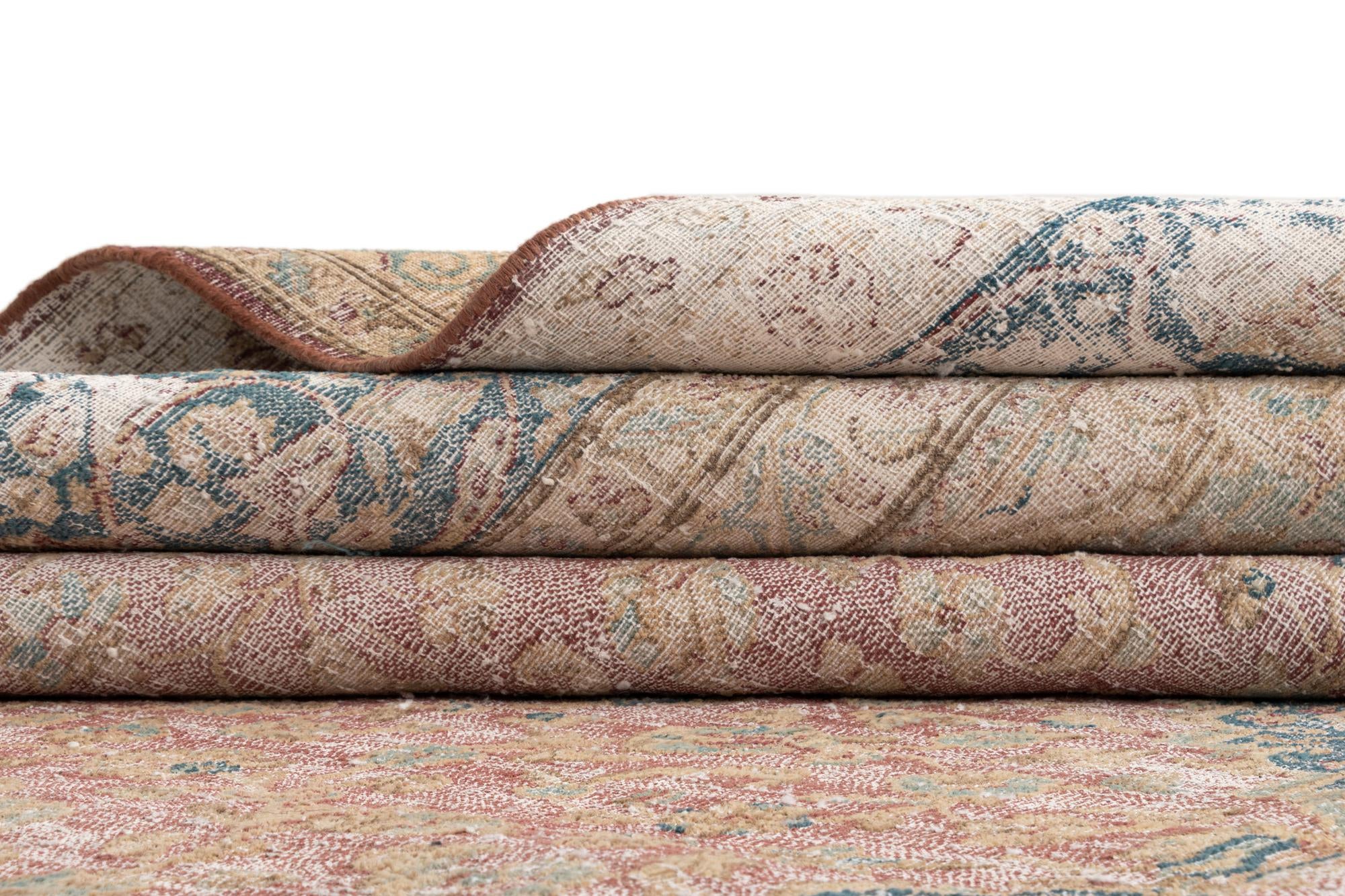 9' 8 x 12' 9 Vintage Royal Wool Rug