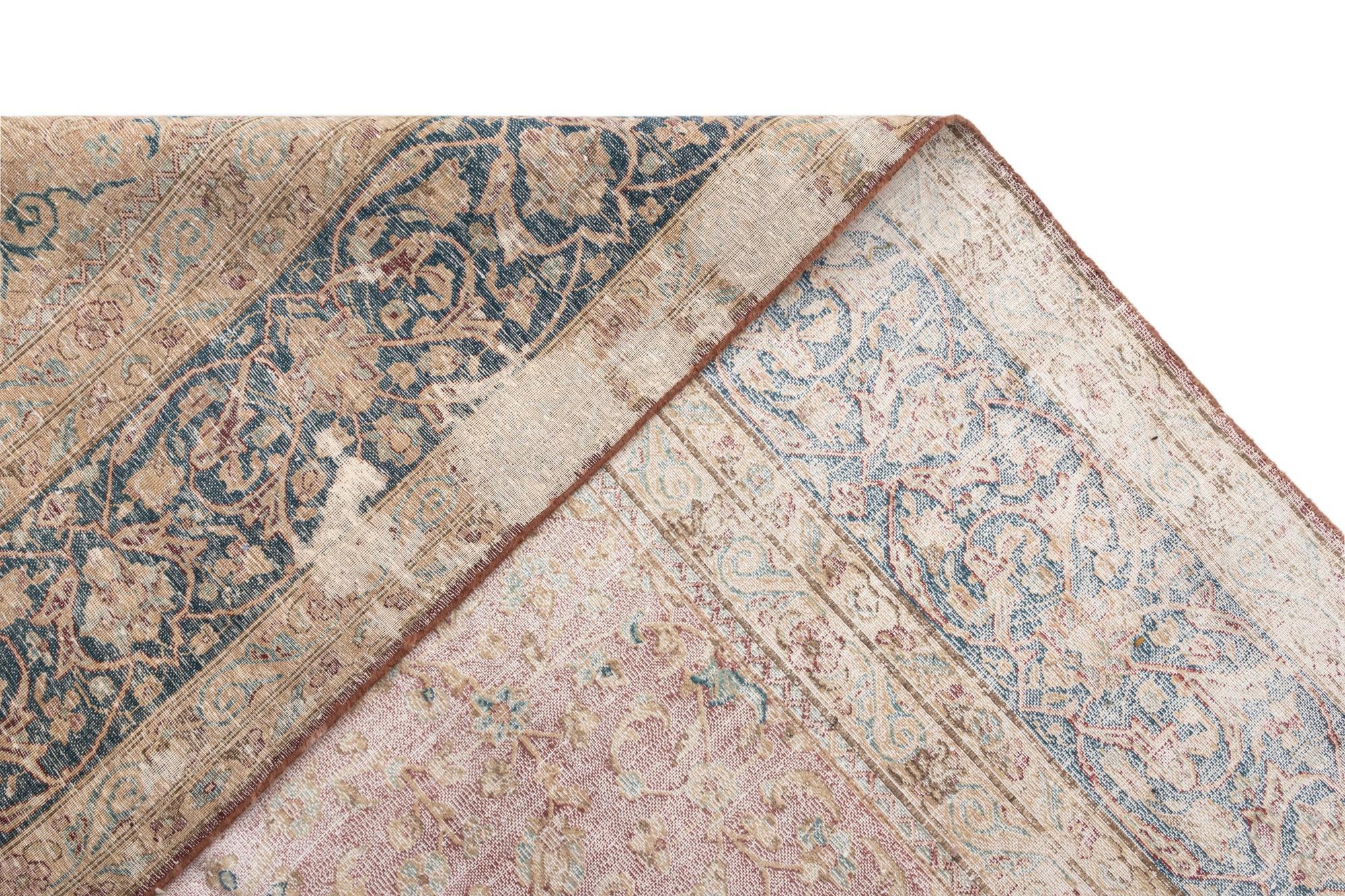 9' 8 x 12' 9 Vintage Royal Wool Rug