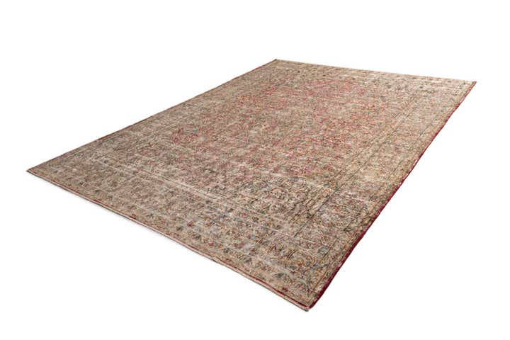 9' 9 x 13' 7 Vintage Royal Wool Rug