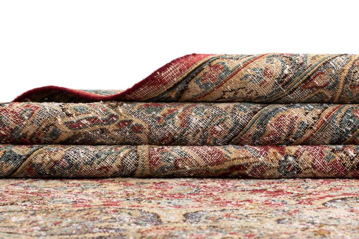 9' 9 x 13' 7 Vintage Royal Wool Rug