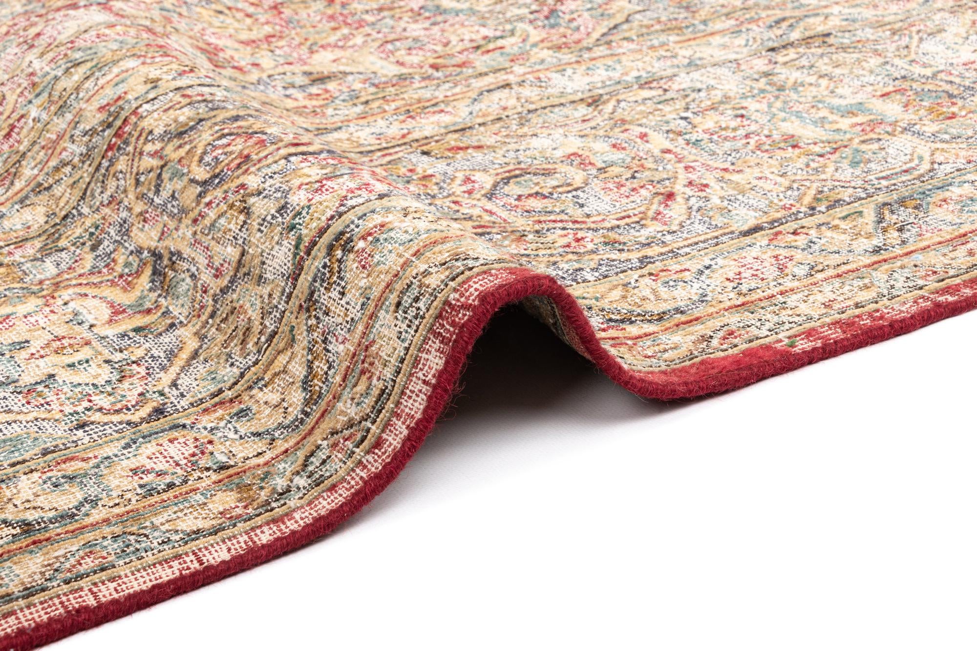 9' 9 x 13' 7 Vintage Royal Wool Rug