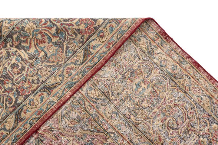 9' 9 x 13' 7 Vintage Royal Wool Rug