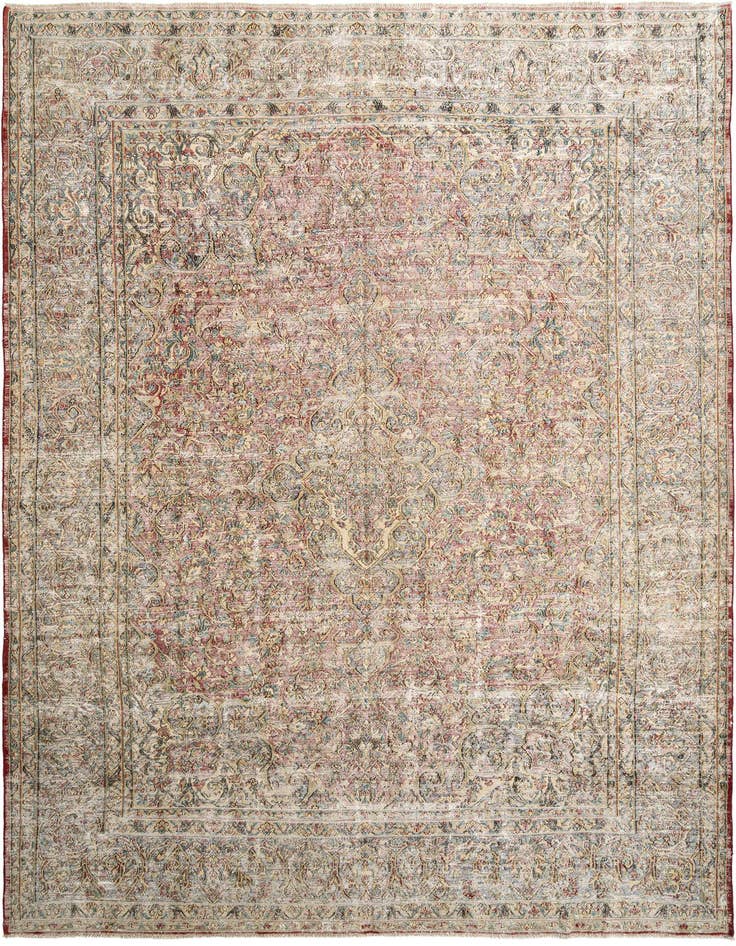 Detail image of 9' 9 x 13' 7 Vintage Royal Wool Rug