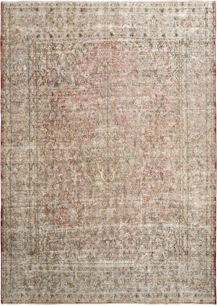 9' 9 x 13' 7 Vintage Royal Wool Rug