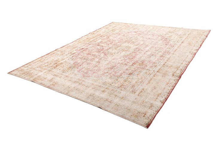 Detail image of 9' 8 x 12' 3 Vintage Royal Wool Rug