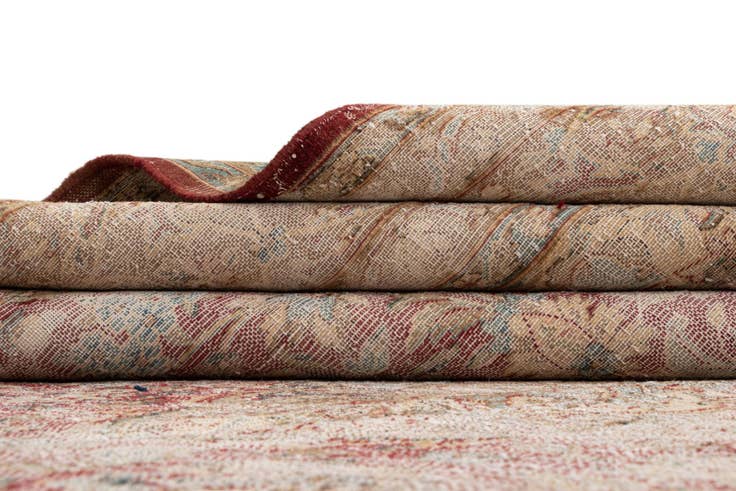 Detail image of 9' 8 x 12' 3 Vintage Royal Wool Rug