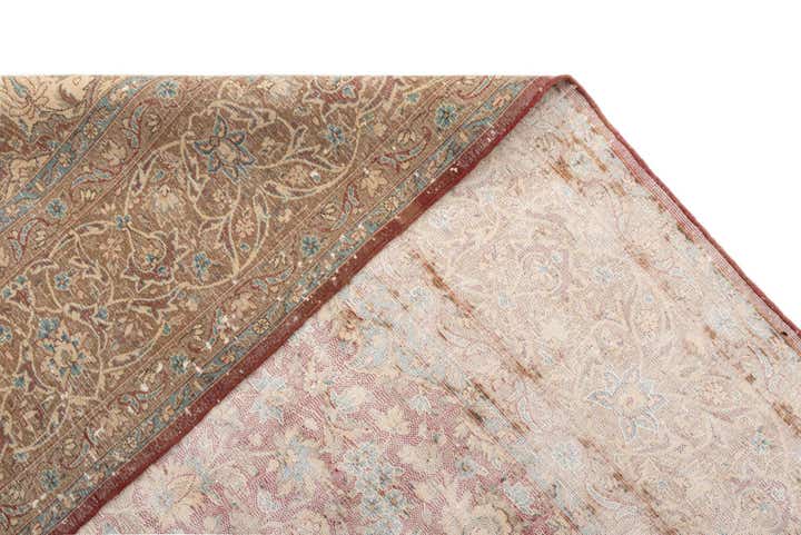 9' 8 x 12' 3 Vintage Royal Wool Rug