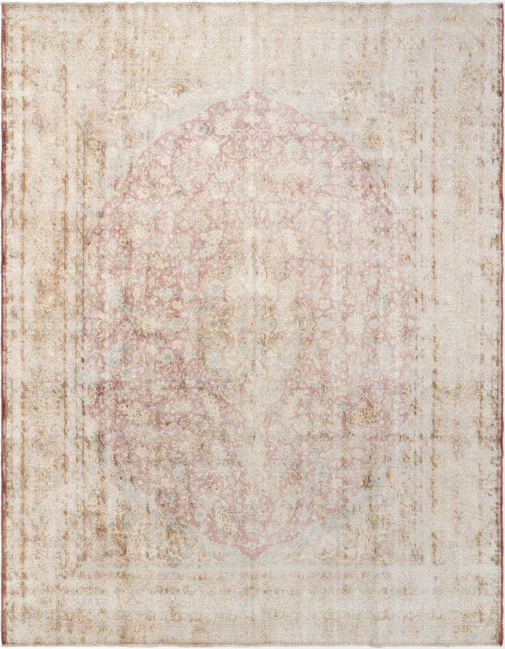 Detail image of 9' 8 x 12' 3 Vintage Royal Wool Rug
