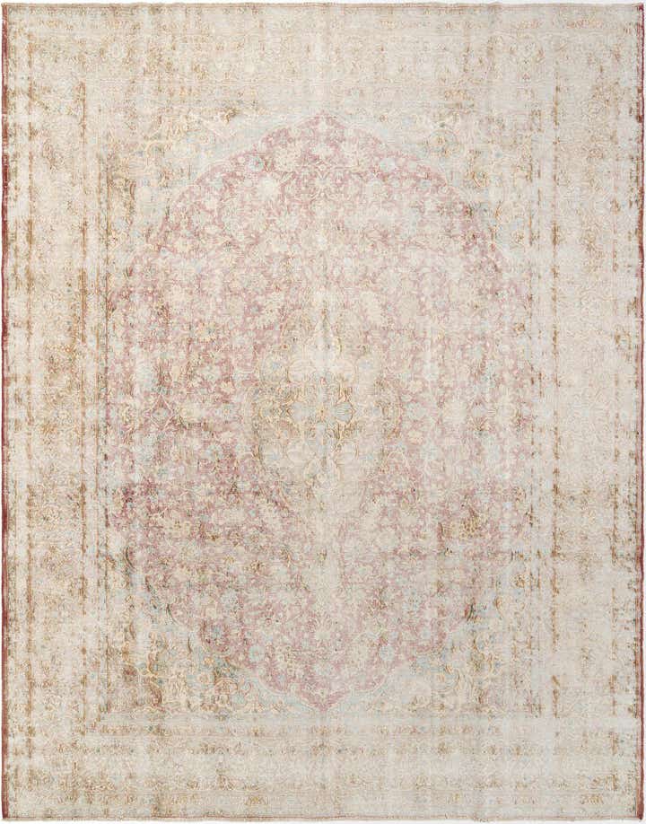 9' 8 x 12' 3 Vintage Royal Wool Rug