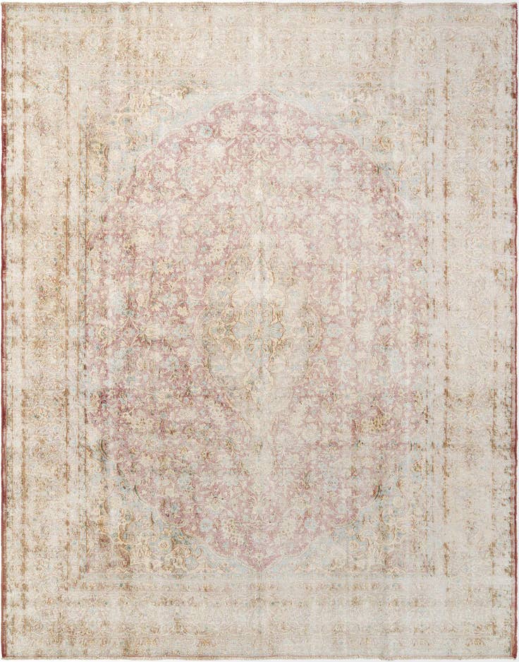 Detail image of 9' 8 x 12' 3 Vintage Royal Wool Rug