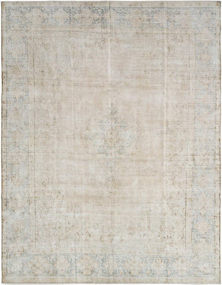 Detail image of 8' 8 x 12' 6 Vintage Royal Wool Rug
