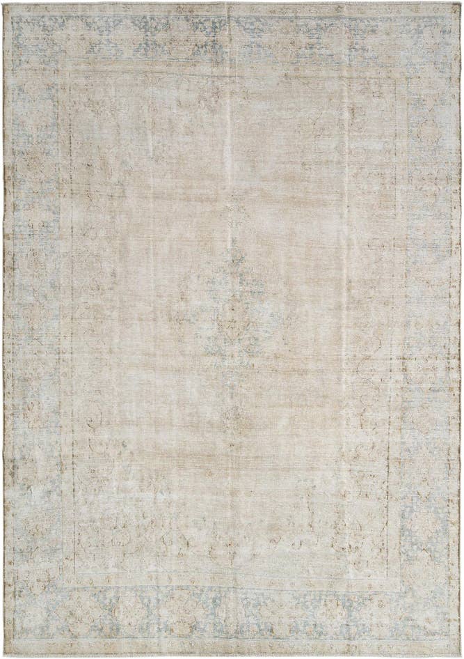 Detail image of 8' 8 x 12' 6 Vintage Royal Wool Rug