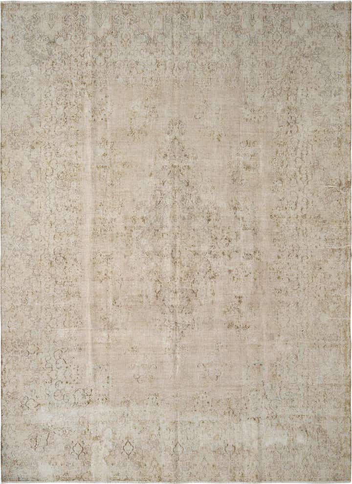 9' 8 x 13' 1 Vintage Royal Wool Rug