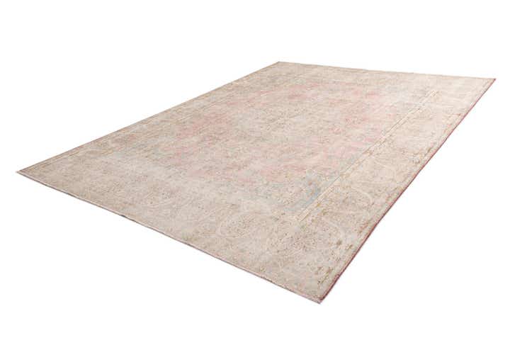 9' 7 x 12' 11 Vintage Royal Wool Rug