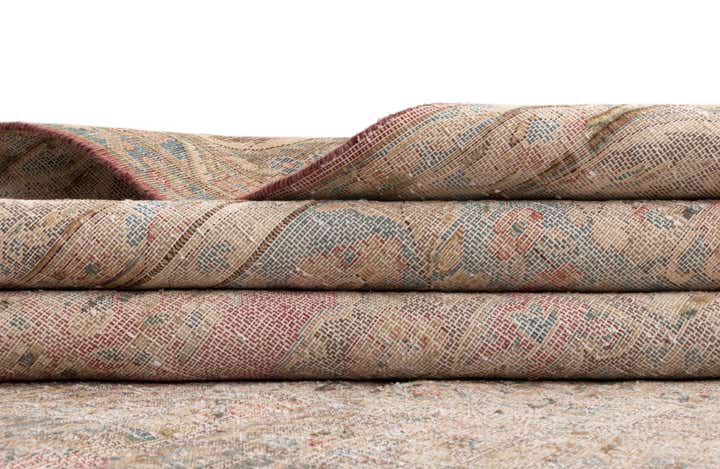 9' 7 x 12' 11 Vintage Royal Wool Rug