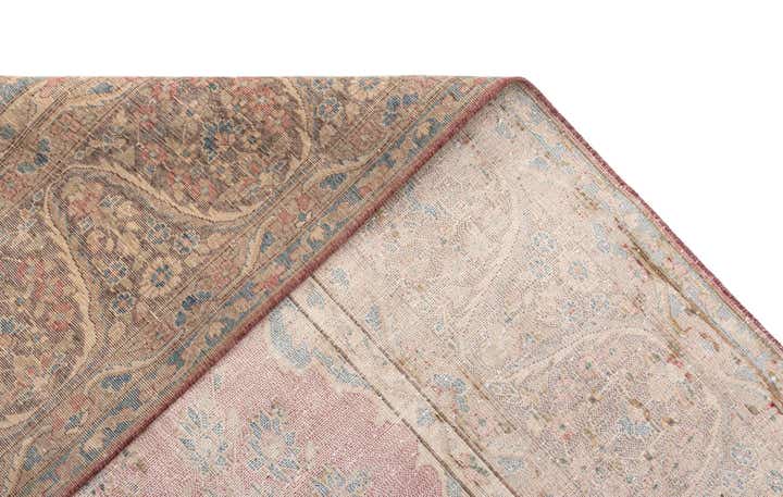 9' 7 x 12' 11 Vintage Royal Wool Rug