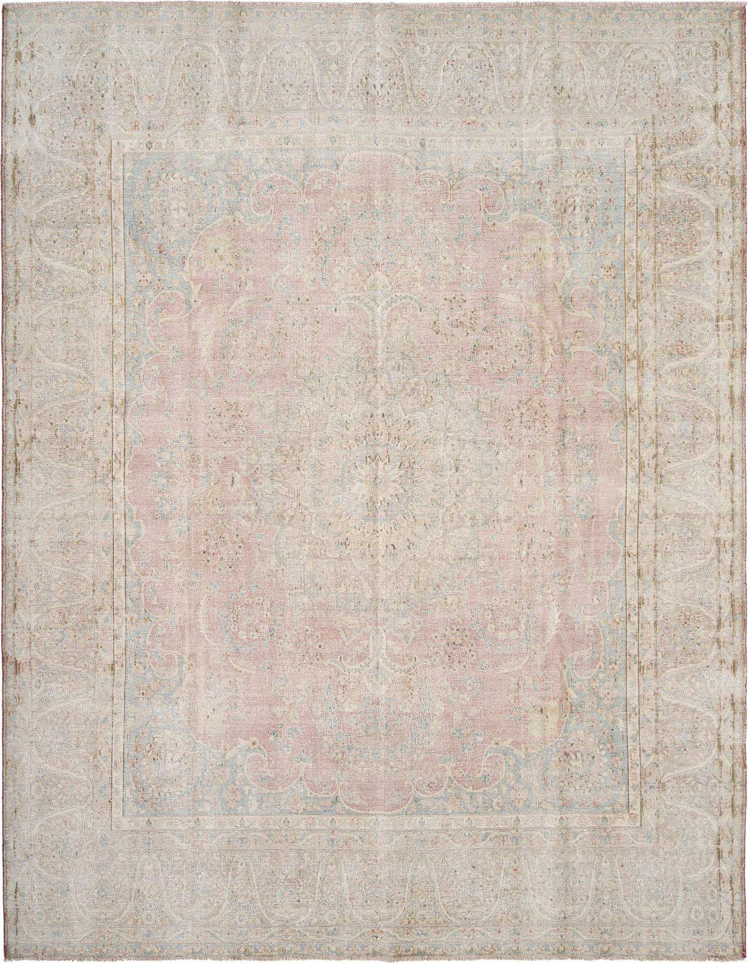 Primary image 9' 7 x 12' 11 Vintage Royal Wool Rug