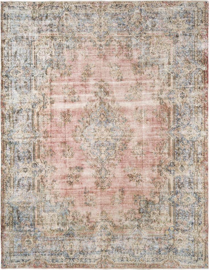 Detail image of 9' 10 x 13' 3 Vintage Royal Wool Rug