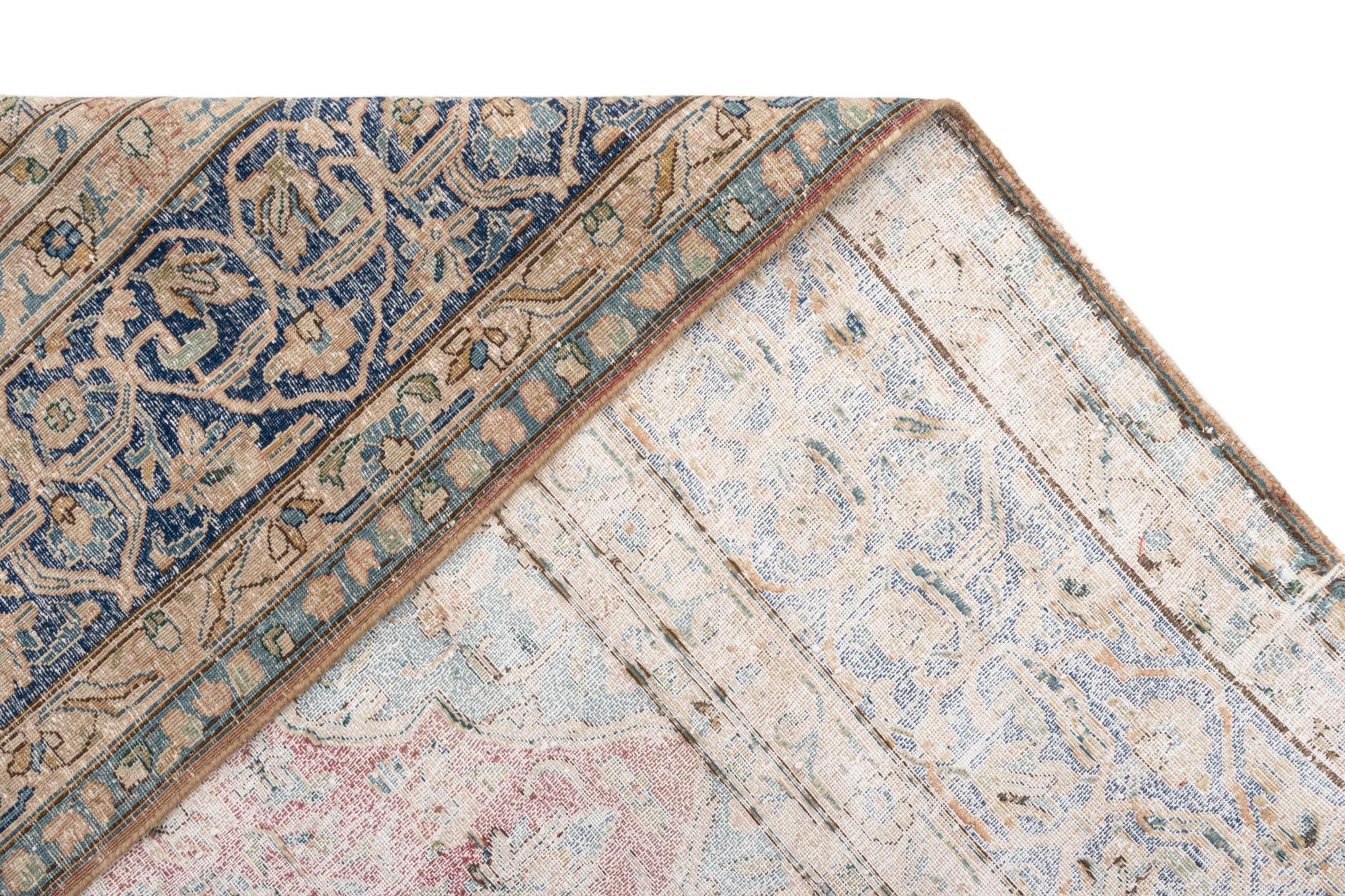 9' 11 x 12' 10 Vintage Royal Wool Rug