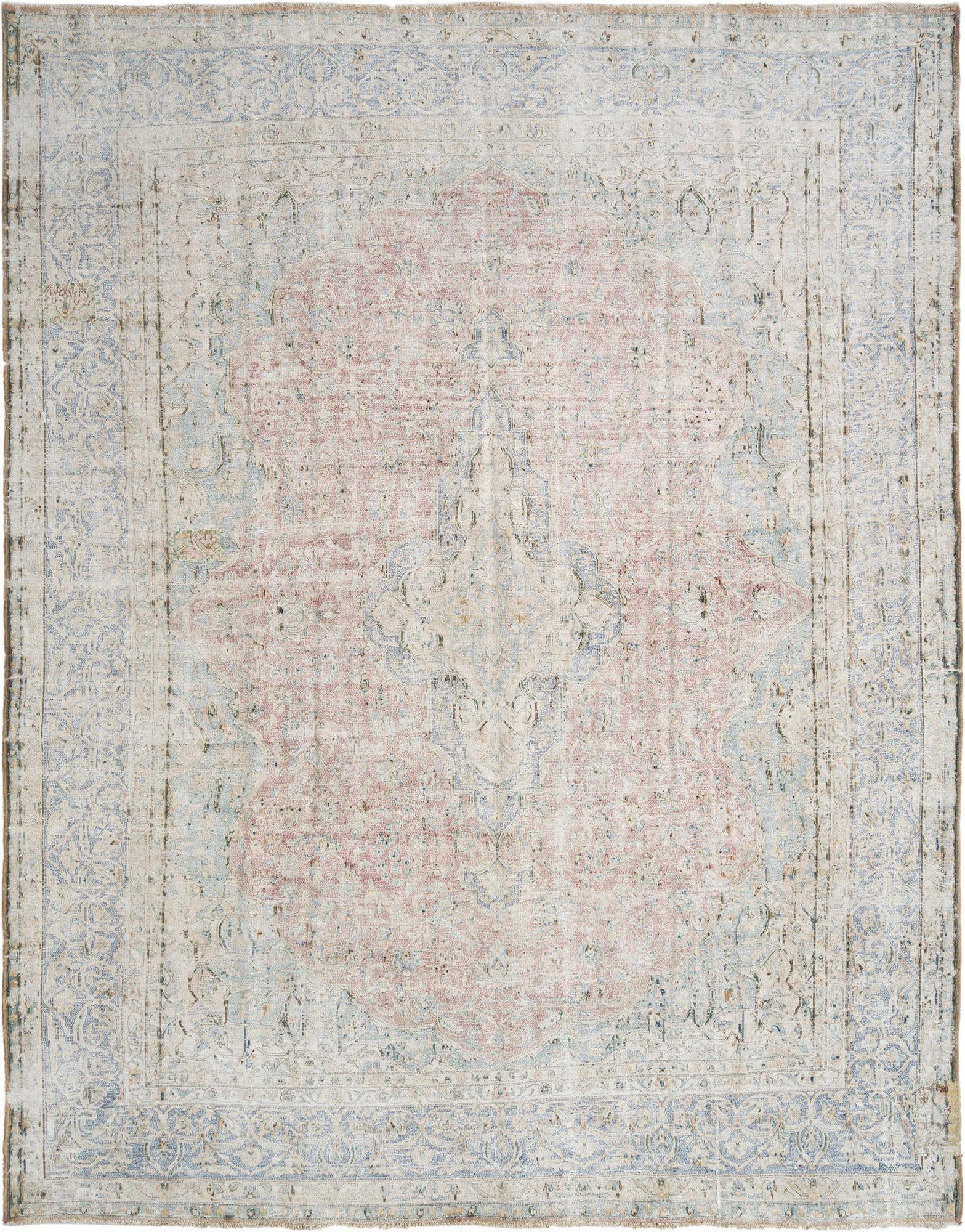 9' 11 x 12' 10 Vintage Royal Wool Rug
