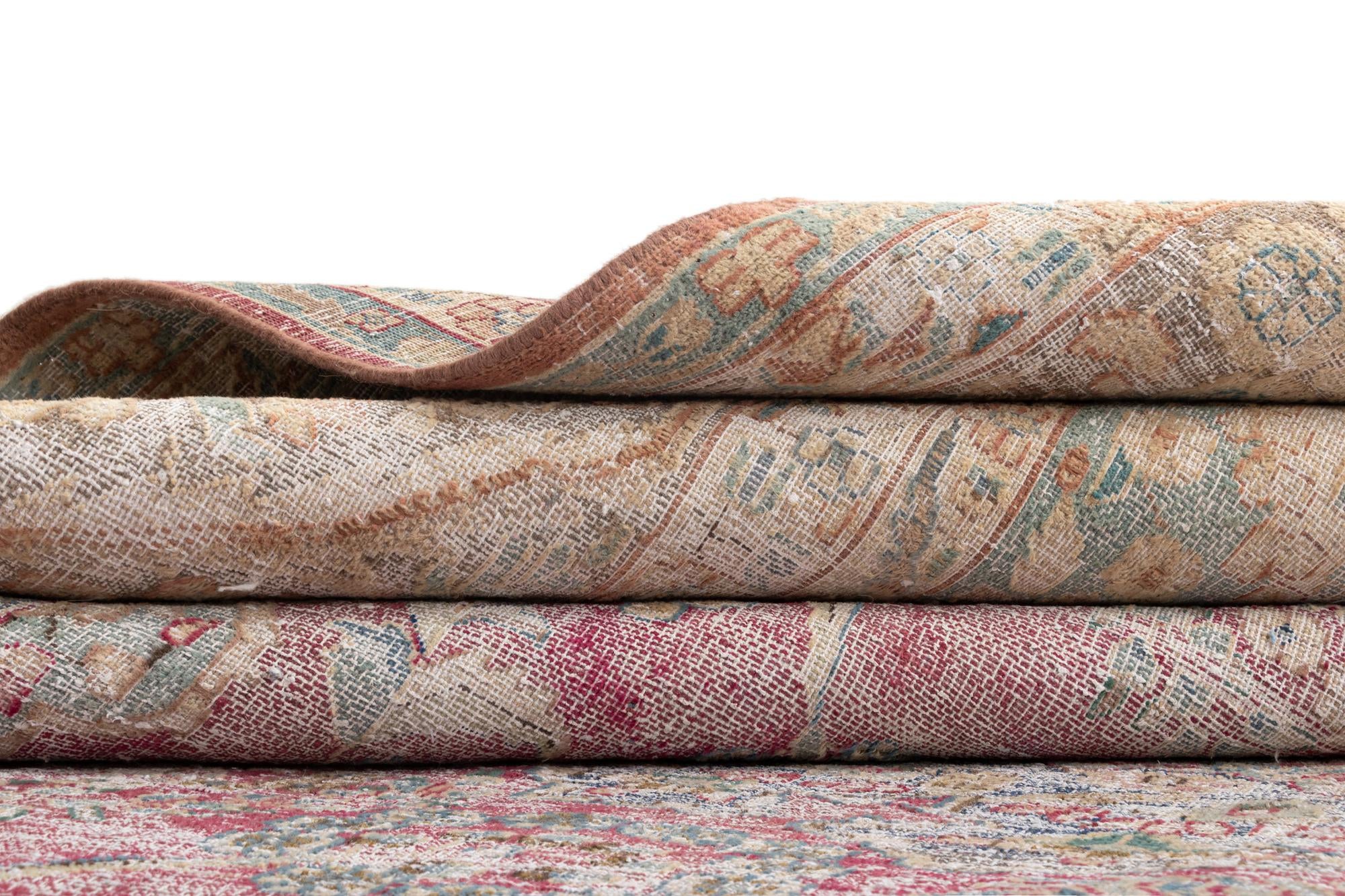 9' 9 x 12' 2 Vintage Royal Wool Rug
