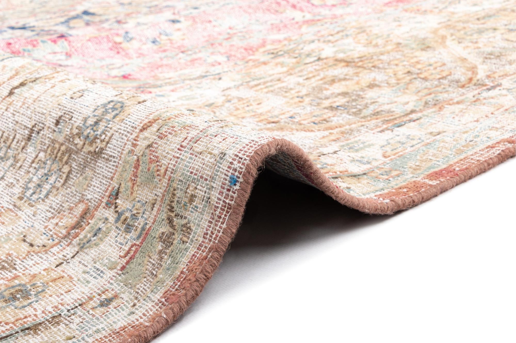 9' 9 x 12' 2 Vintage Royal Wool Rug