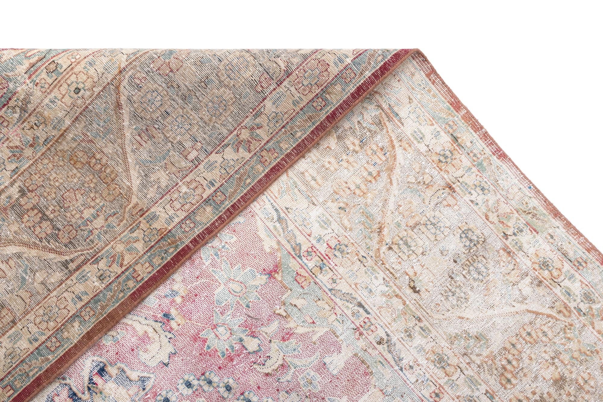 9' 9 x 12' 2 Vintage Royal Wool Rug